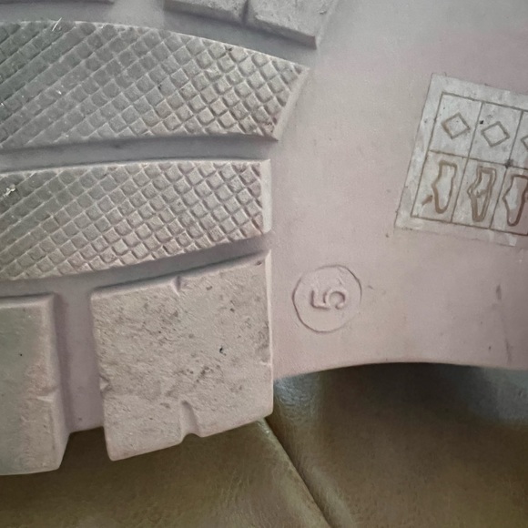 ASOS lug sole sandals PINK size 7 - Picture 4 of 5